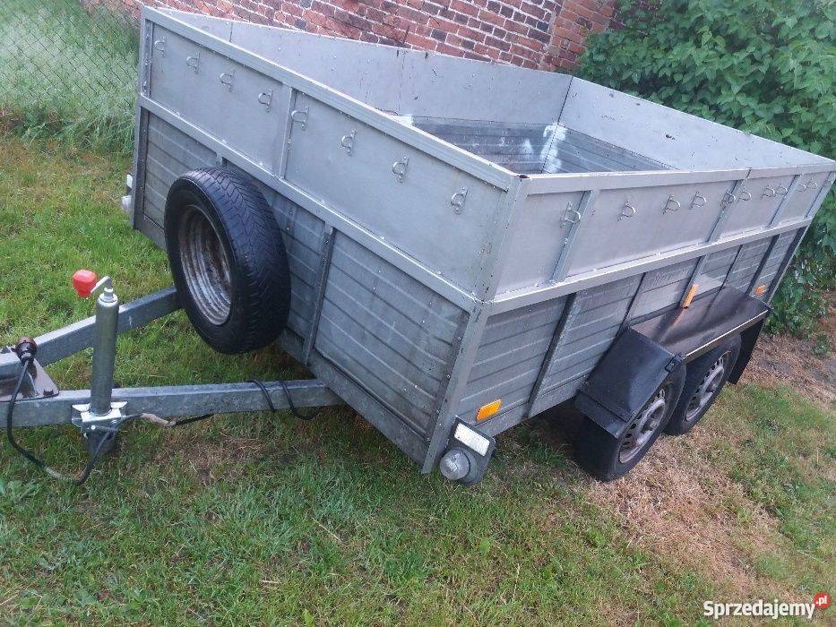Przyczepka 28x16m do wynajęcia Kluczbork