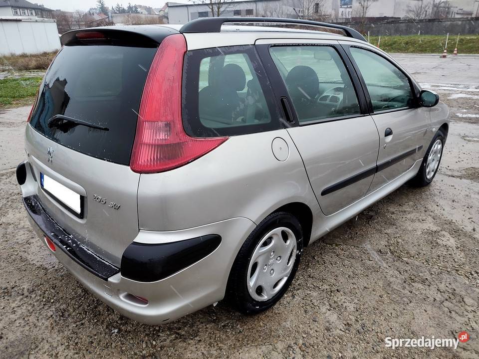 Peugeot 206 Lift 11 2004 X Design Zadbany 206 Jasło sprzedam