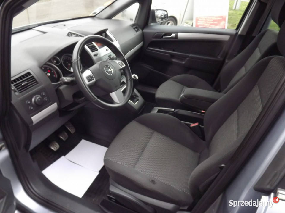 Opel Zafira B 20052011 lubelskie Janów Lubelski