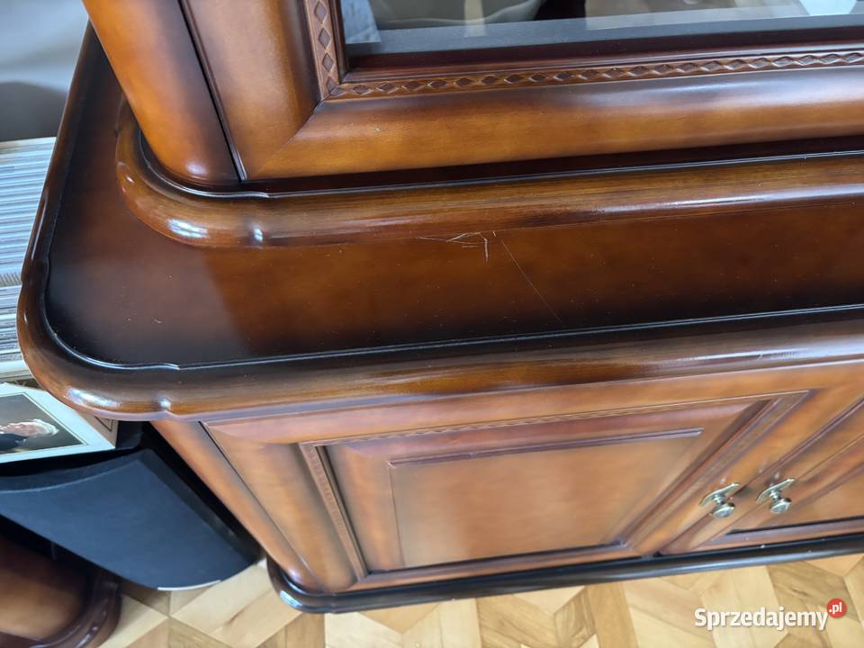 klasyczne meble z kolekcji Bursztyn Radomsko sprzedam