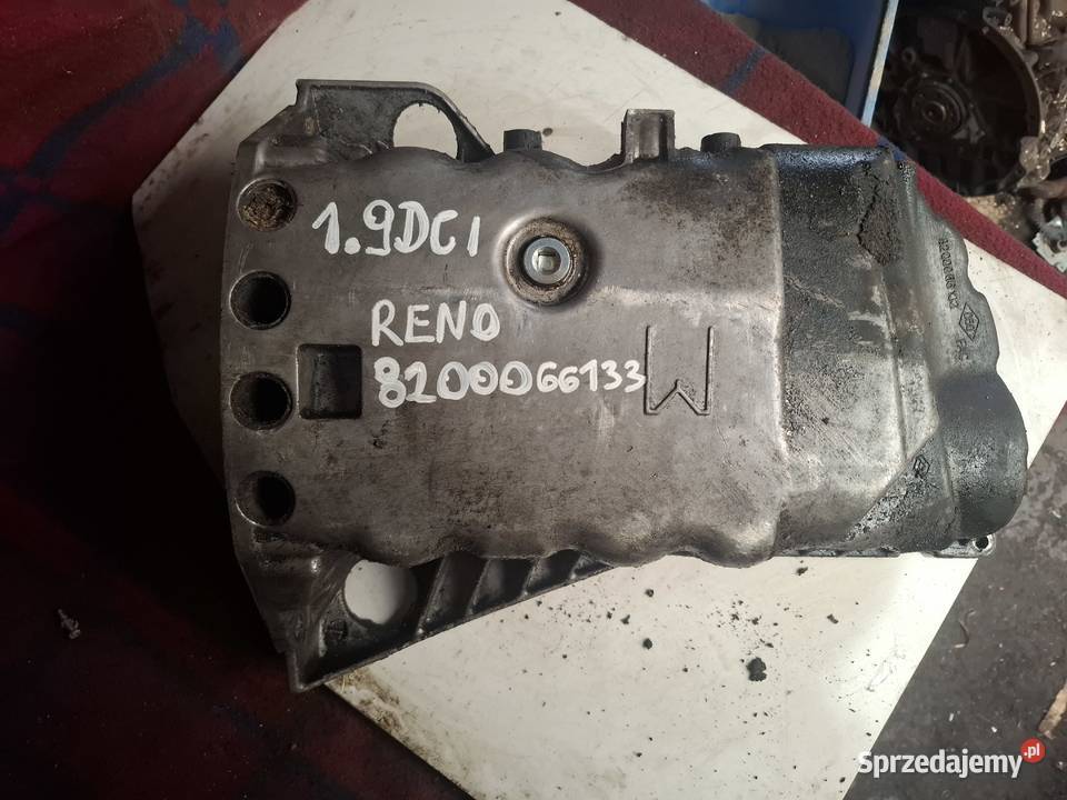 RENAULT MEGANE LAGUNA TRFIC 19 DCI miska olejowa osobowe Kielce
