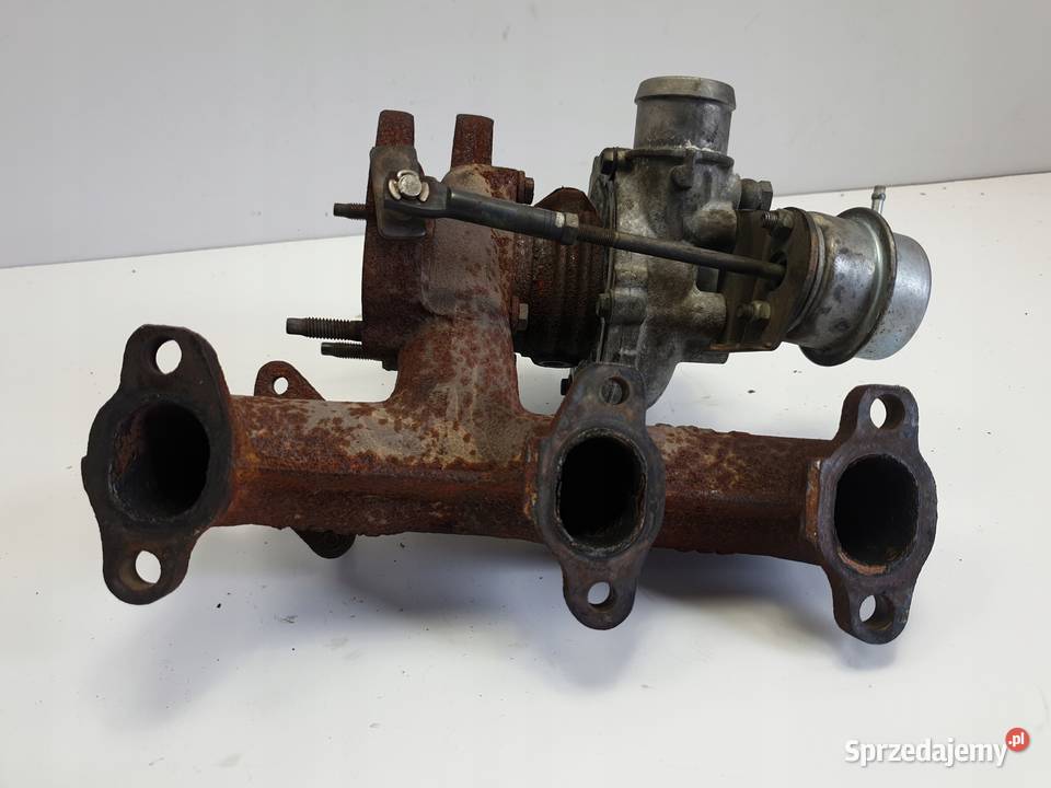 TURBOSPRĘŻARKA Skoda Roomster 14 TDI turbo lubelskie Chełm