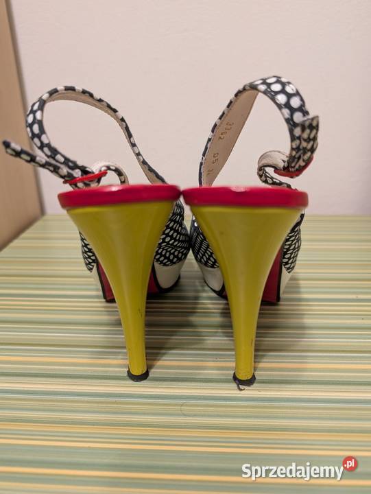 Buty na obcasie 36 Czółenka Gorlice