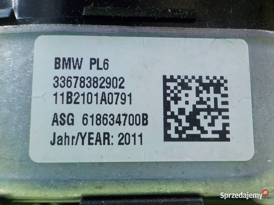 BMW 5 F10 20 D 11r SEDAn 4D AIRBAG poduszka osobowe mazowieckie Suków