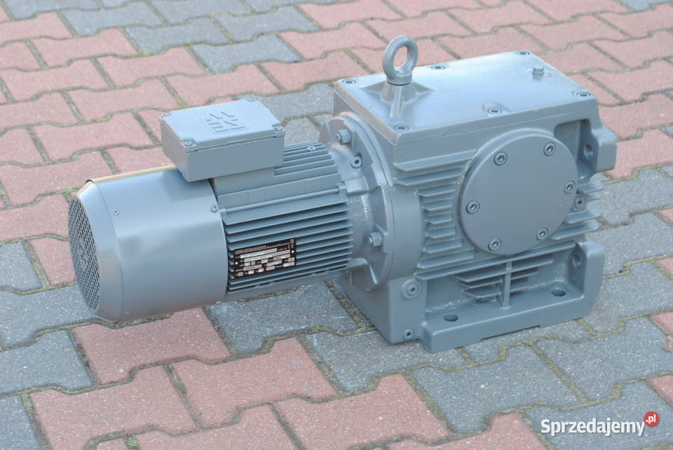 Motoreduktor kątowy 3kw 95obrmin z hamulcem Pozostałe Kargowa