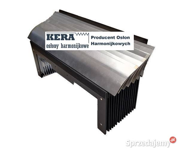 Frezarka CNC MIKRON WF3 Osłona harmonijkowa