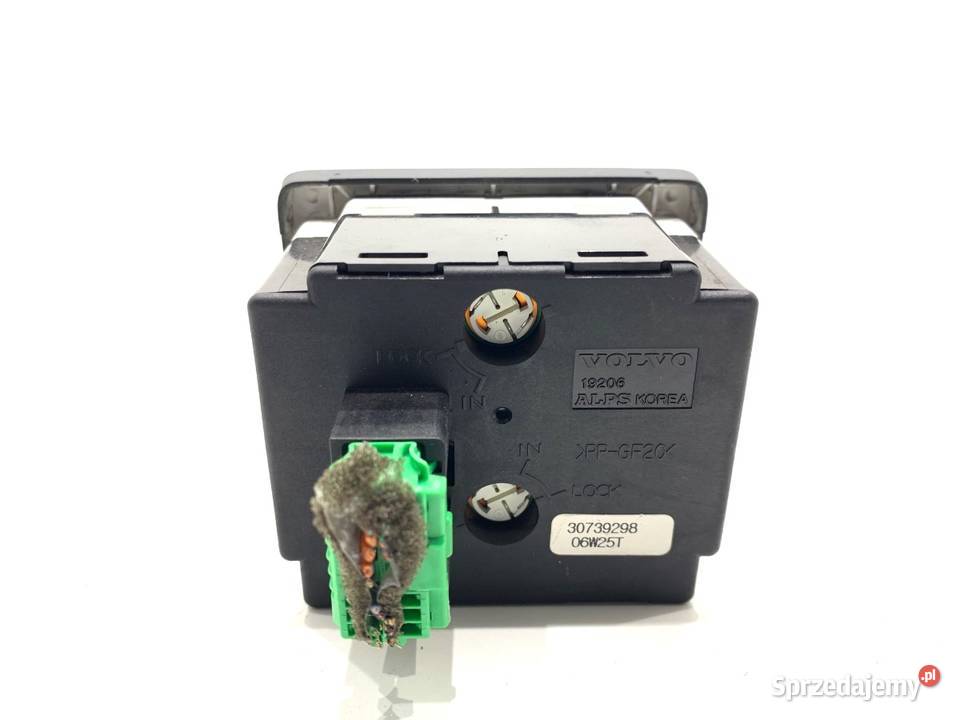 WŁĄCZNIK ŚWIATEŁ VOLVO V50 30739298 0312
