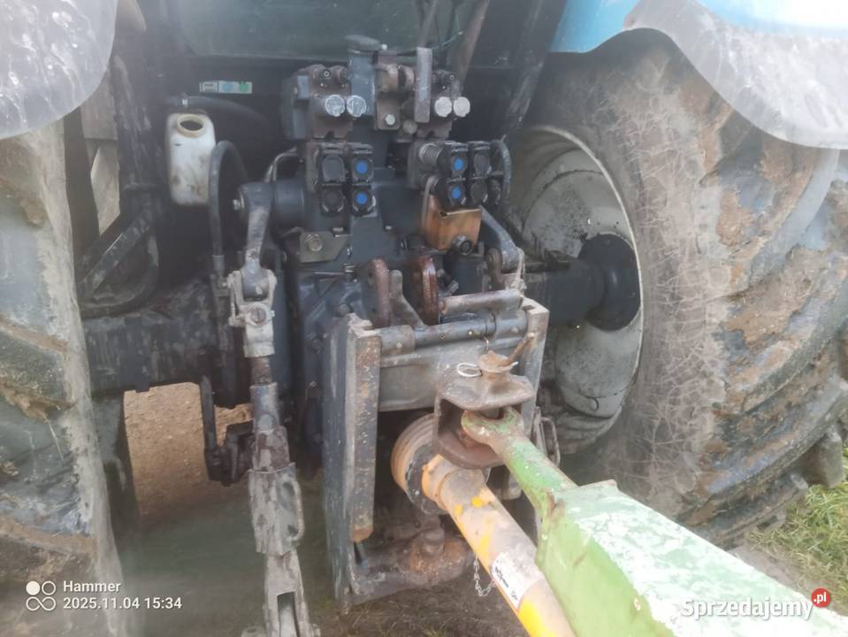 Holland 135 New Holland kujawsko-pomorskie Górzno