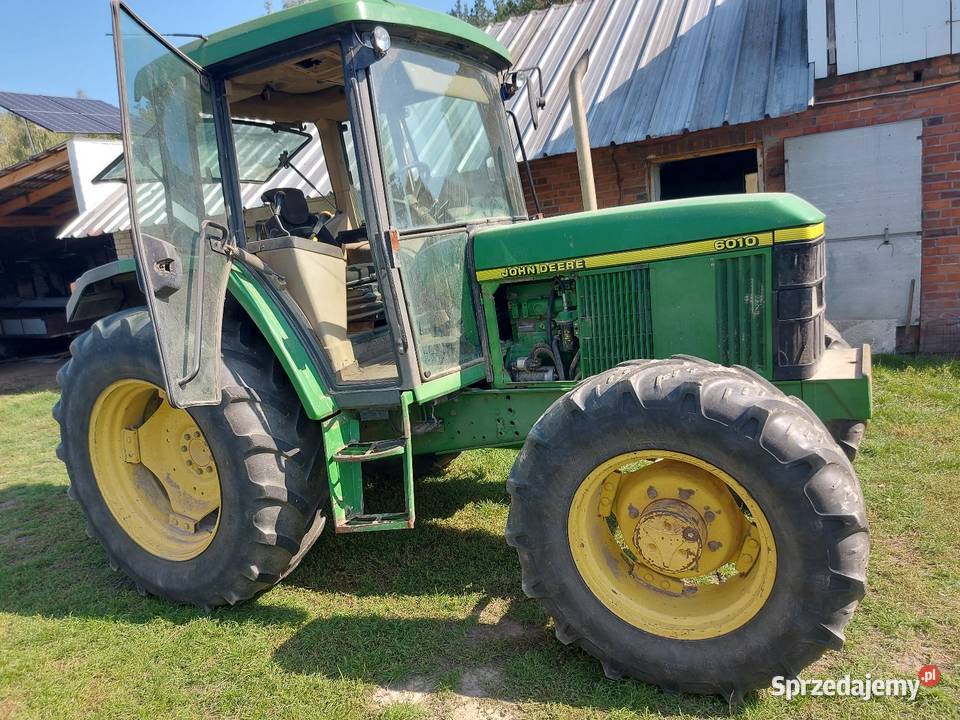 John deere 6010 Rolnictwo Niedźwiada