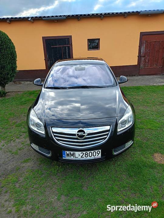 Opel Insignia 16 turbo LPG Samochody osobowe
