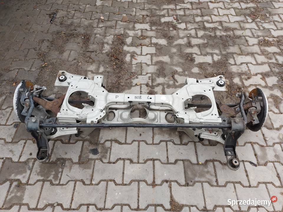 PEUGEOT 508 II Belka sanki zawieszenie zwrotnica