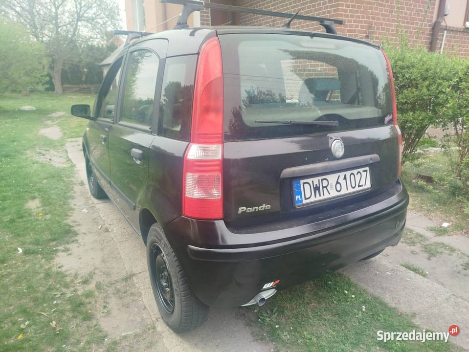 Fiat Panda 4/5 Panda Wrocław