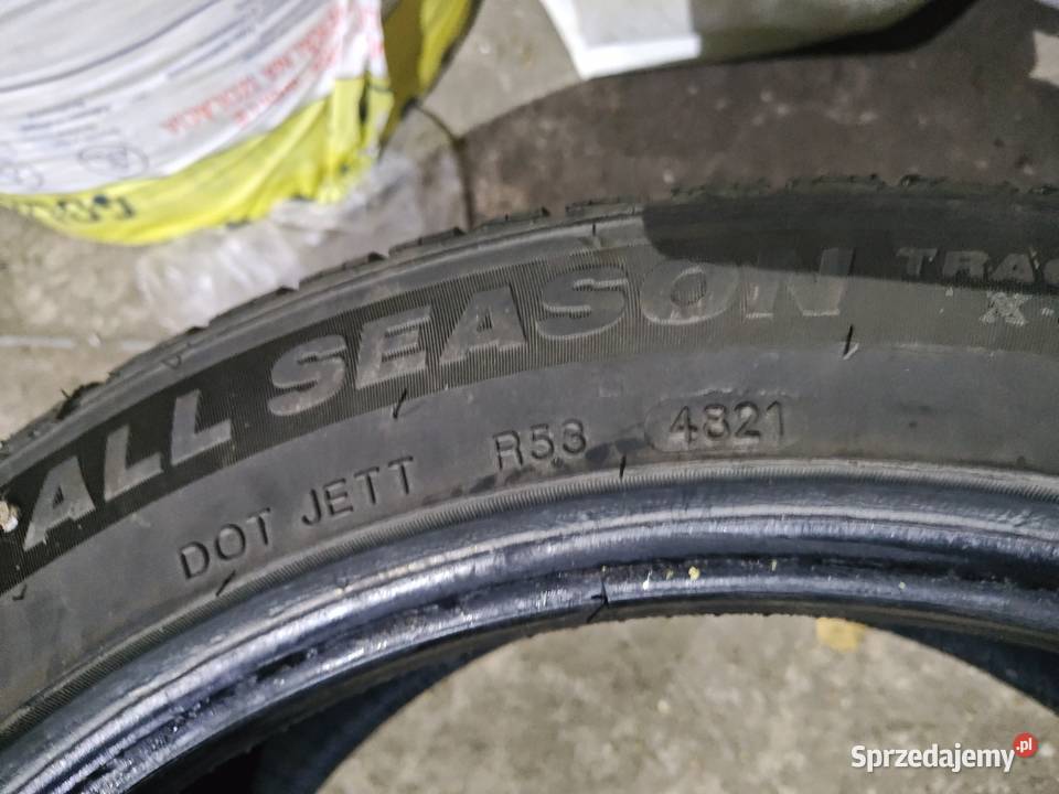 Opony wielosezonowe 23545R18 łódzkie