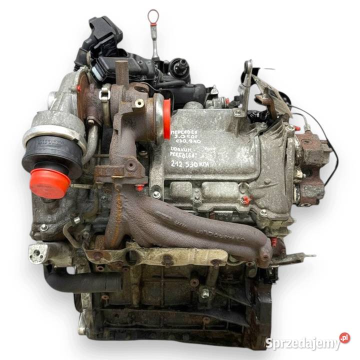 SILNIK 640940 Mercedes W169 A180 W245 B180 18 20 lubelskie Chełm