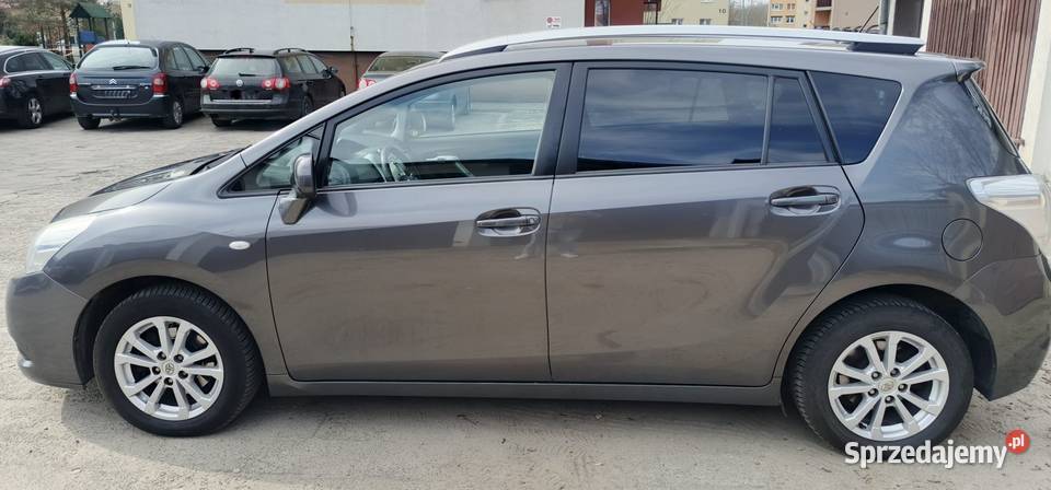 Toyota Verso 7os 20 D4D ASR (kontrola trakcji) Turek
