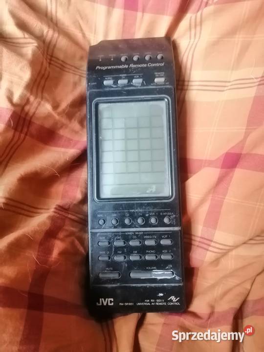 Oryginalny pilot systemowy JVC RMSR1001 FOR Legnica sprzedam