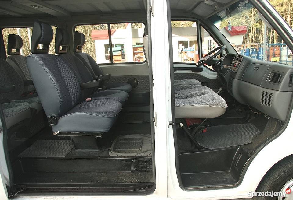 Fiat Ducato 9 osobowy zamienię na mniejszy elektryczne lusterka wielkopolskie Brenno
