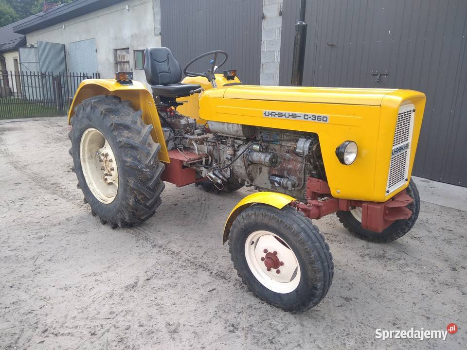Ursus C360 stan igła Rolnictwo