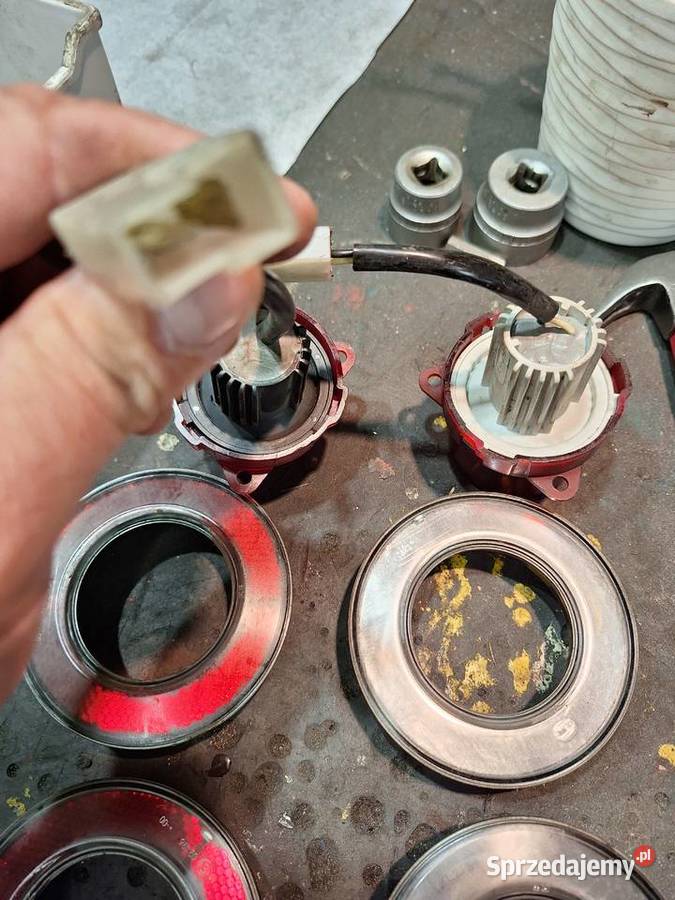 Lampy lublin 3 blaszak dostawcze Krzczonów-Sołtysy
