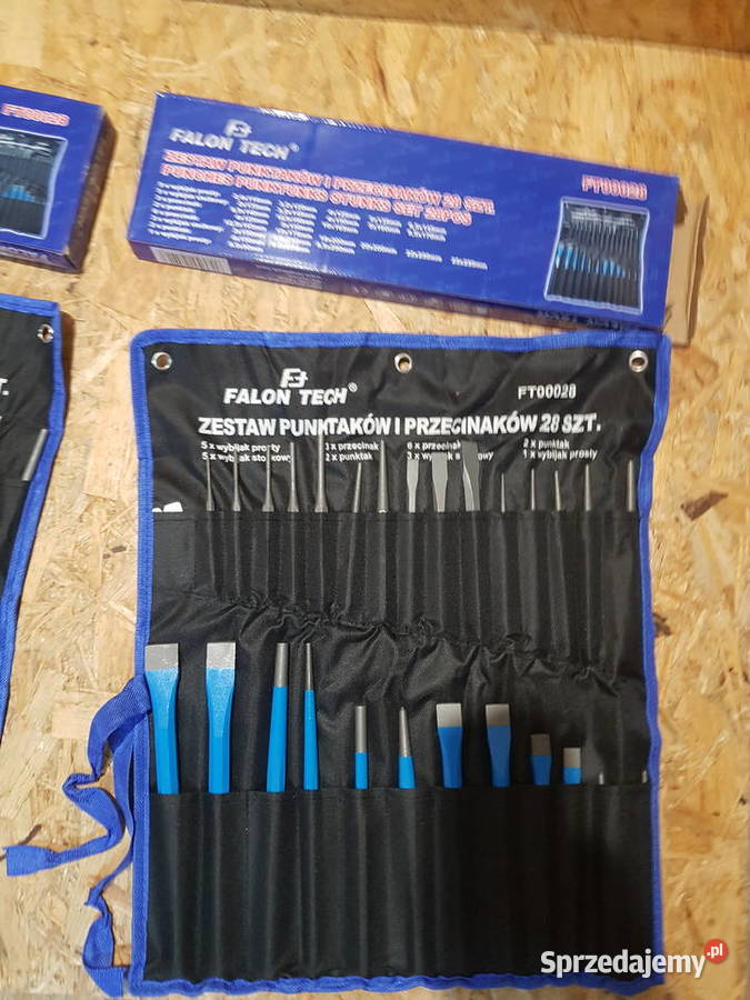 Zestaw przecinaków punktaków i wybijaków 28 Głogowa sprzedam