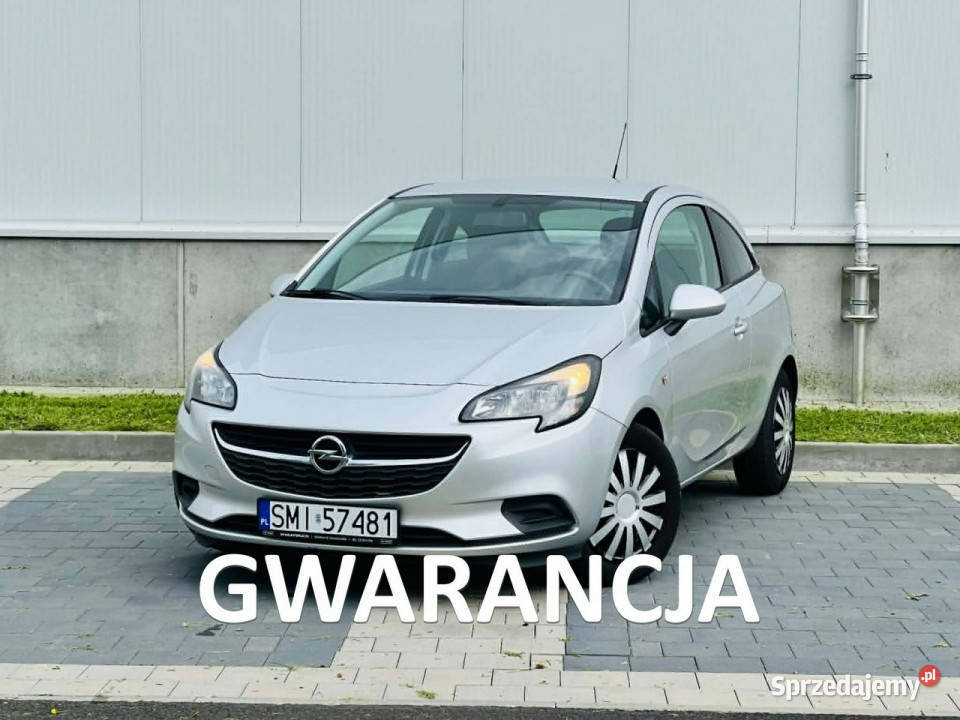 Opel Corsa Opel Corsa E 14 Benzyna 90 2014 186 E benzyna