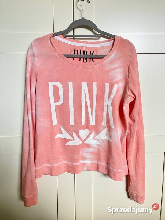 Świetna pomarańczowa bluza Victorias Secret Pink