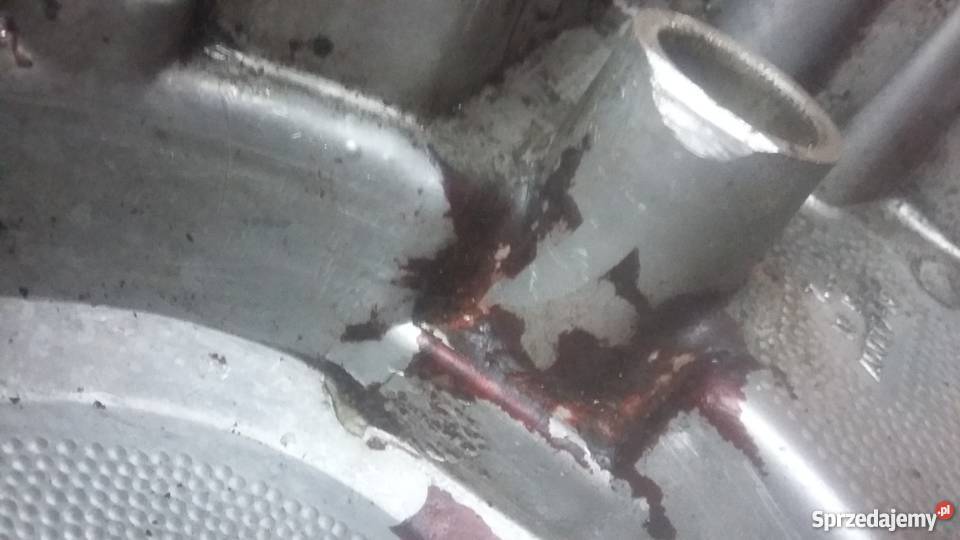 MZ ETZ 150 Pokrywa silnika Dekiel podkarpackie