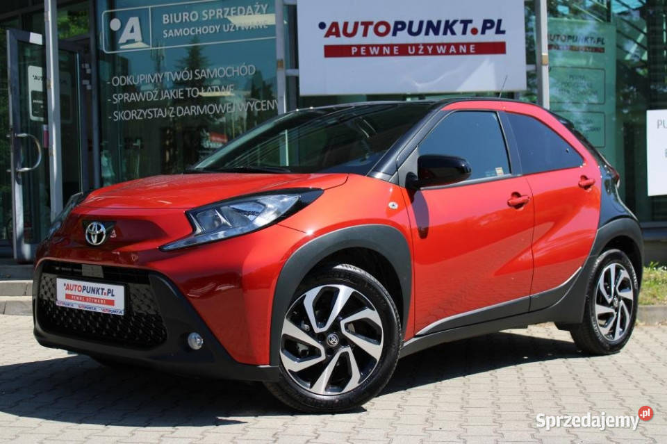 Toyota Aygo 2025r IWŁ Salon Polska Gwarancja benzyna Chorzów sprzedam