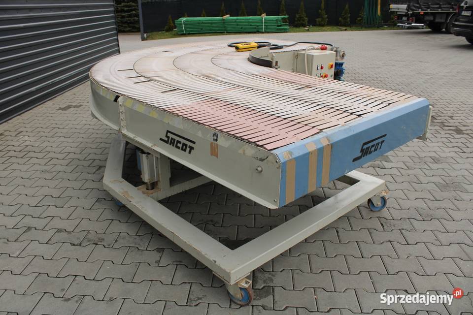861 Stół transportowy 90 stopni SACOT Łabuńki Pierwsze sprzedam
