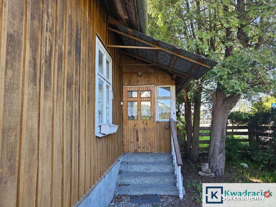 Dom wolnostojący sprzedam 70 metrów Osobnica asfalt Domy