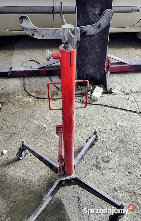 Hydrauliczny podnośnik do skrzyni biegów Zarębice
