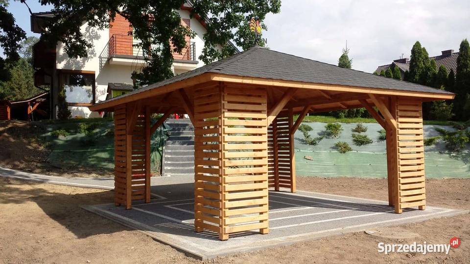 Nowoczesna altana ogrodowa 4x4m PRODUCENT Skoczów sprzedam