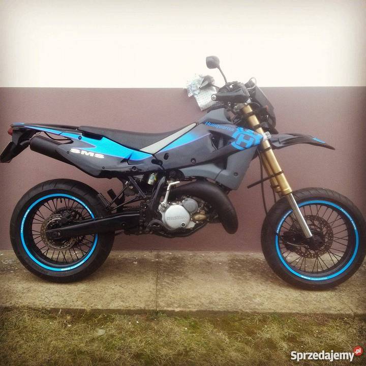 Husqvarna SM S 125 Motoryzacja Rząśnia sprzedam
