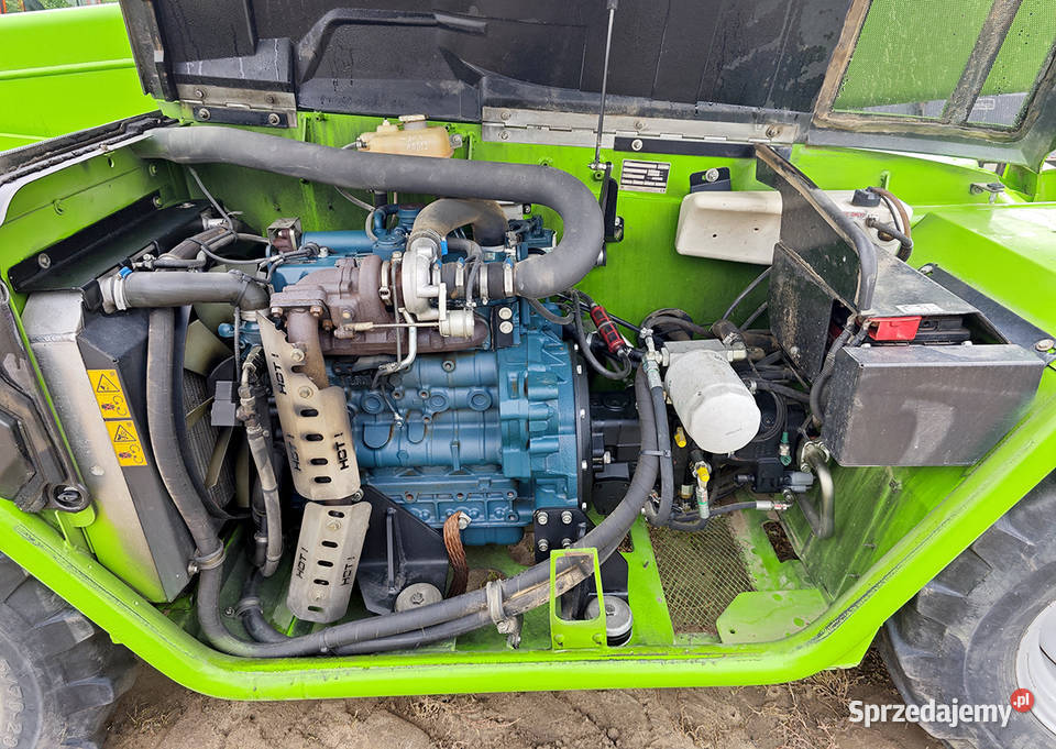 MERLO 3813 Bogaty dodatkowy osprzęt Krokodyl Motoryzacja Wrocław