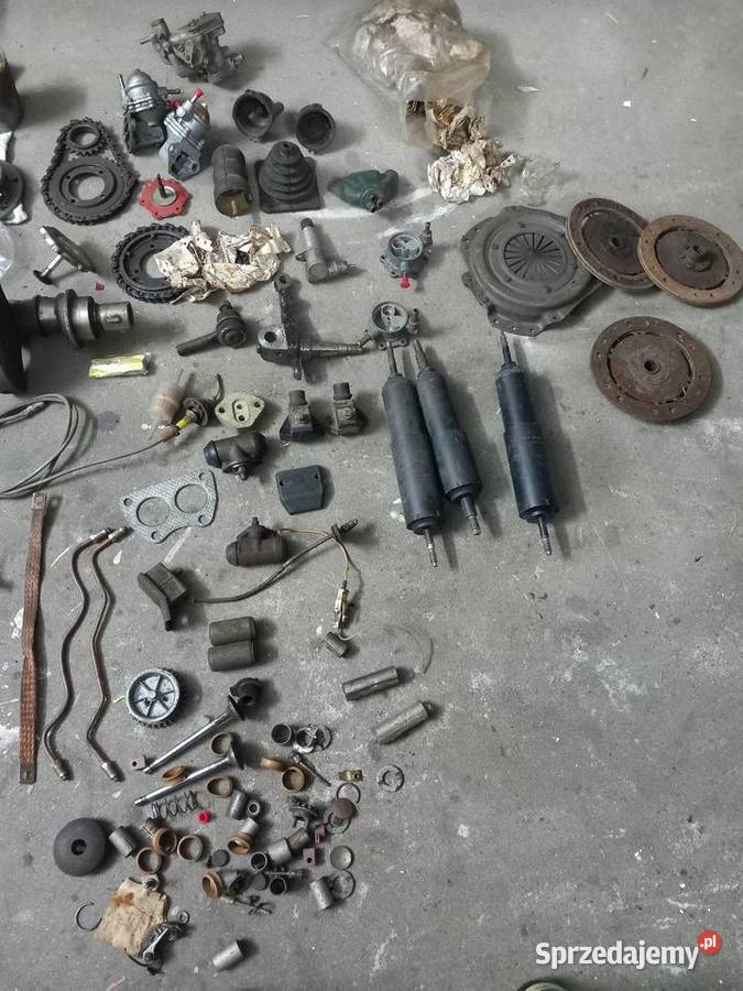 Fiat 126p Części nowe i używane Sanniki