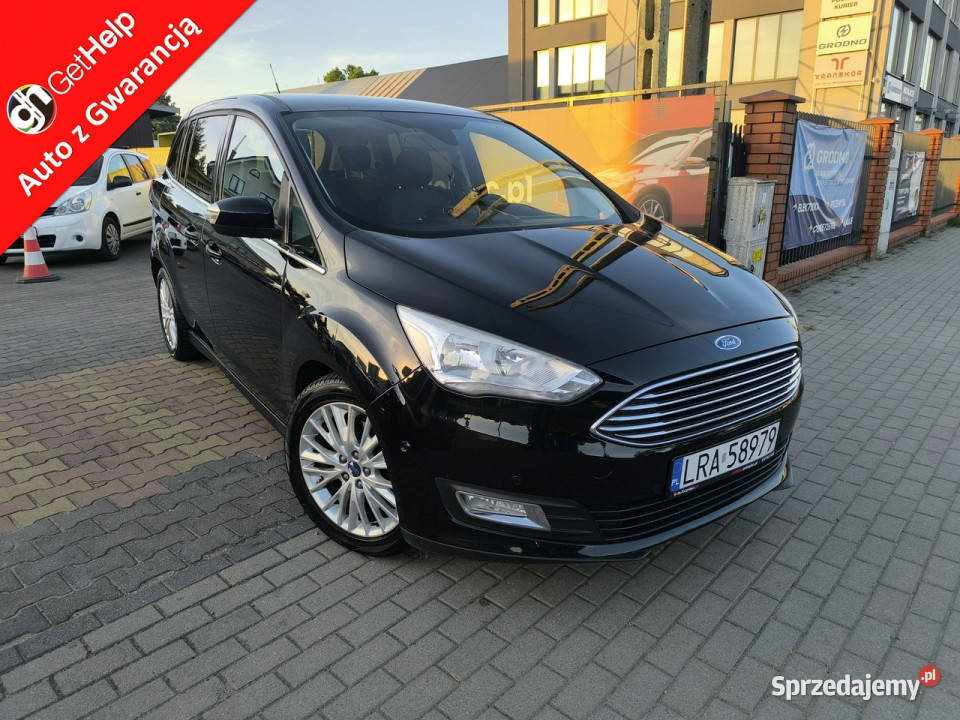 Ford Grand C 20 TDCi 150 Klimatronic Navi isofix Łuków sprzedam