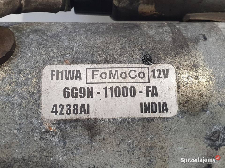 ROZRUSZNIK Ford Galaxy II 20 TDCI 6G9N11000FA Układ elektryczny silnika lubelskie Chełm sprzedam