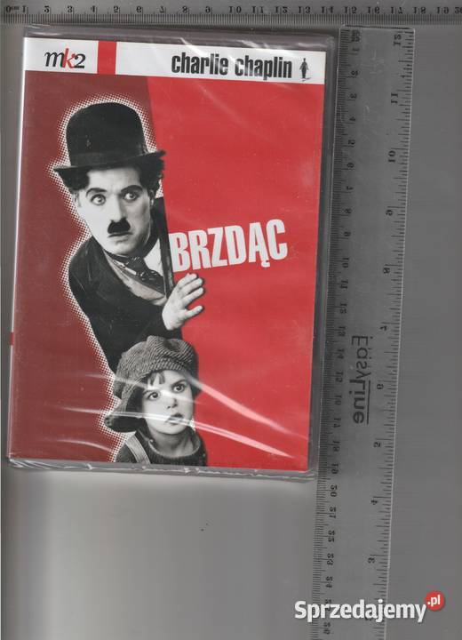 Brzdąc Charlie Chaplin DVD Pruszków