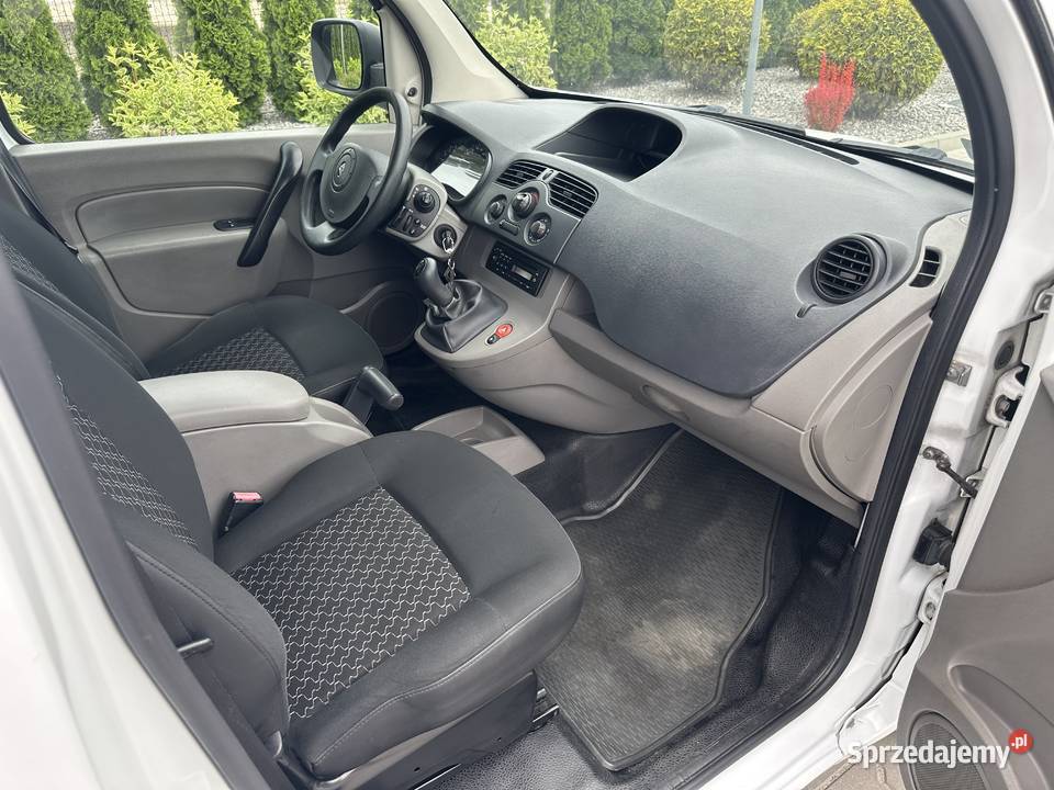 Renault Kangoo II 15 dCi 86 2010 Salon Polska