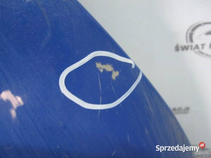 FORD FIESTA MK7 VII LIFT 13r maska 60 mikronów Kielce sprzedam