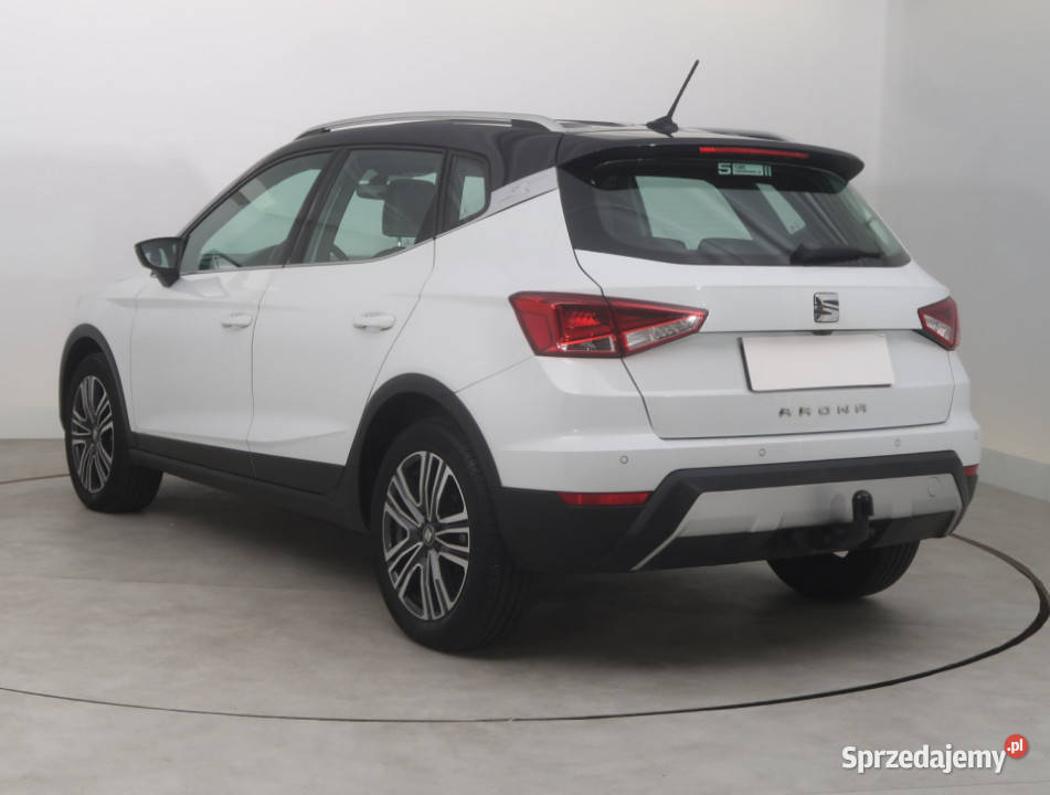 Seat Arona 10 TSI gniazdo USB Motoryzacja