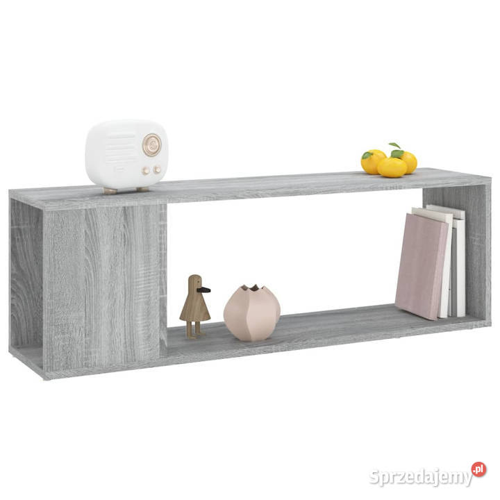 Szafka pod telewizor szary dąb sonoma 100x24x32 Warszawa