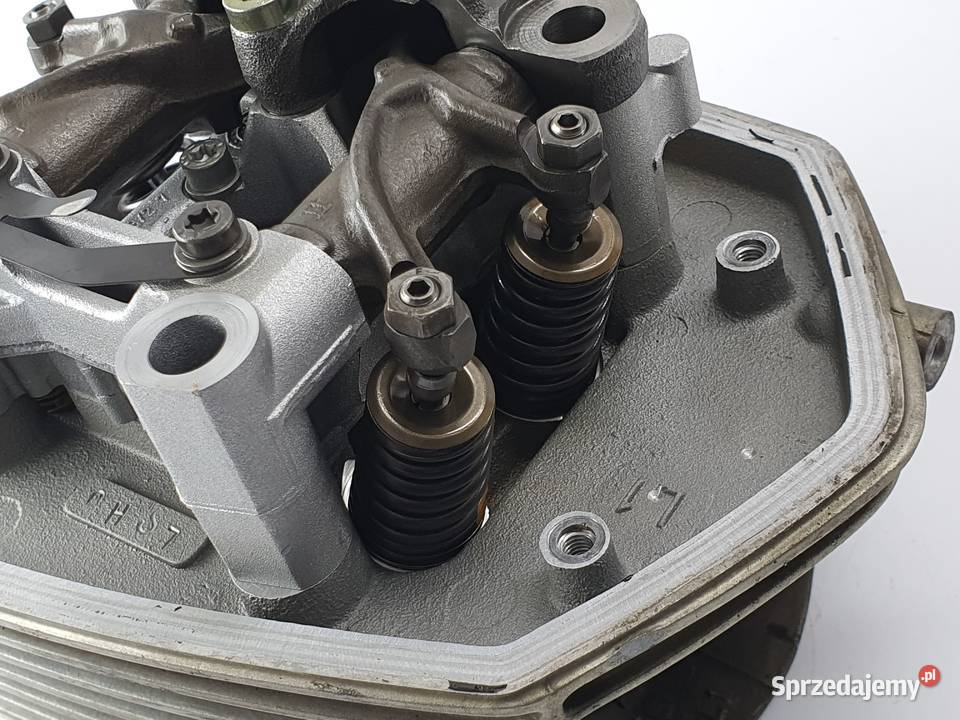Glowica Lewa Walek Rozrzadu Zawor Bmw R 1200 Gs Silniki i osprzęt