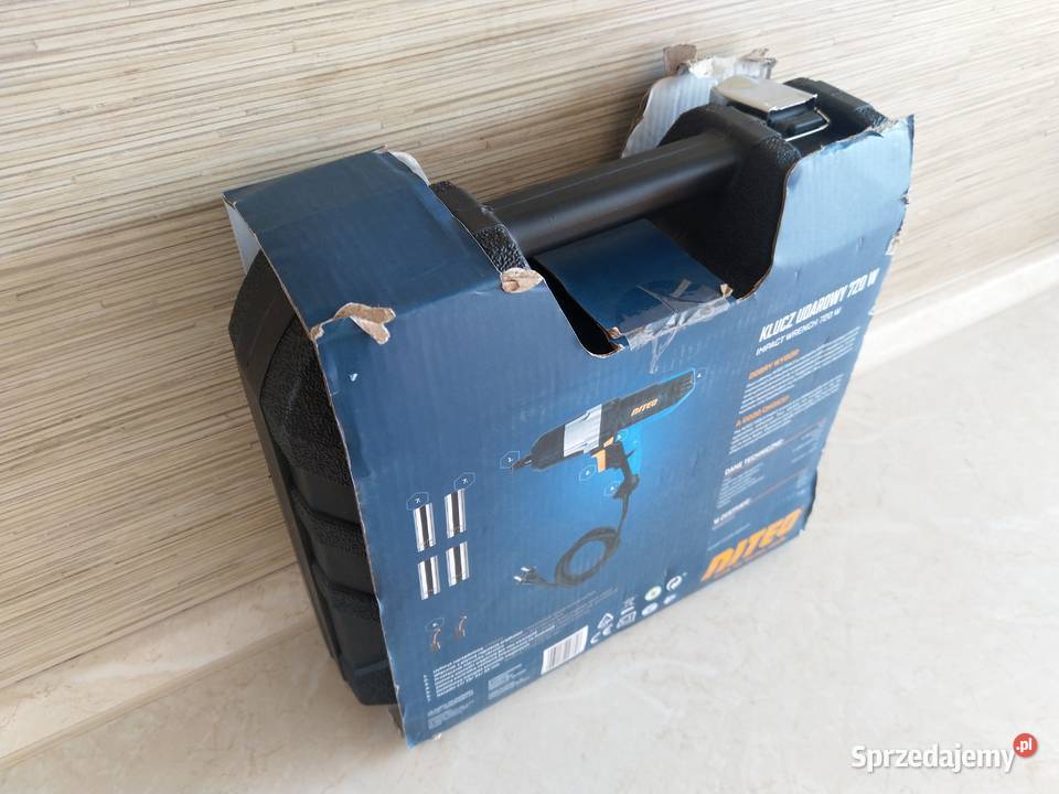 NAJTANIEJ Klucz Udarowy Wkrętarka Udarowa 720W Zabrze