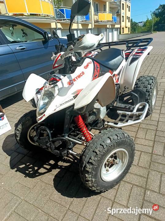 Kymco KXR Maxxer 300 stan Kymco Giżycko