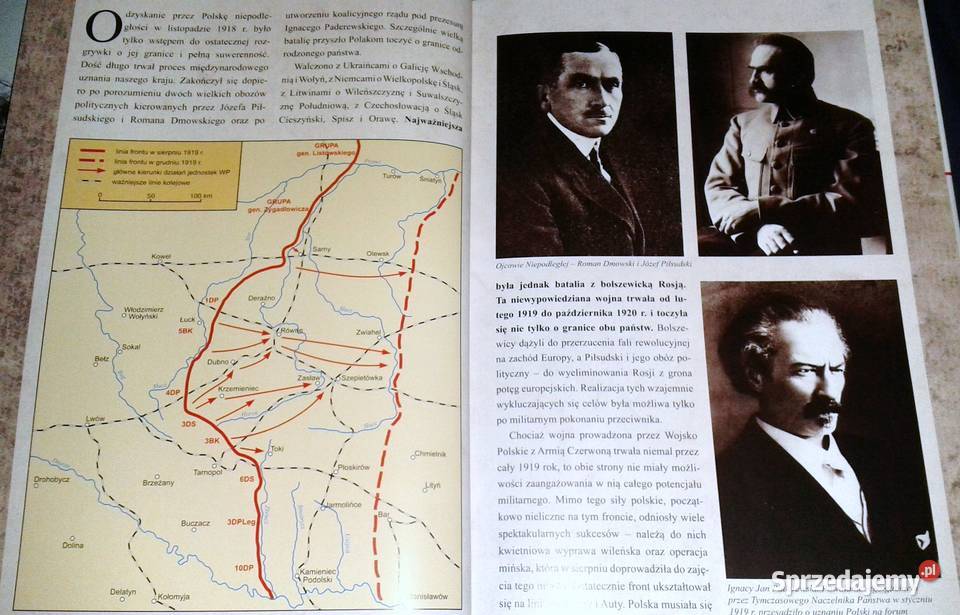 Bitwa Warszawska Zwycięstwo ratujące Polskę i Chełm sprzedam