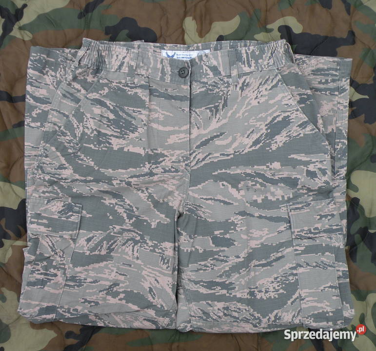 Spodnie ABU tiger stripes 12S WOMANS Wrocław sprzedam