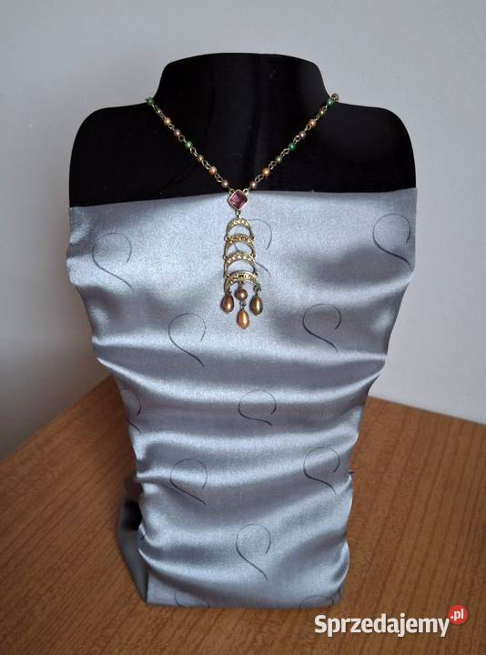 Sprzedam korale z piękną zawieszką Lublin