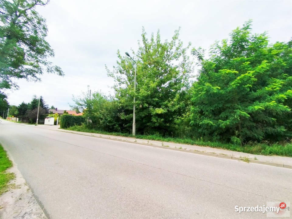 sprzedaży gruntu 2505m2 Kopanka sprzedam