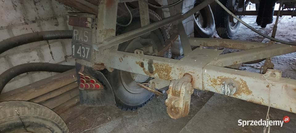 Sprzedam przyczepę rolniczą Autosan D47A mazowieckie Pasztowa Wola-Kolonia